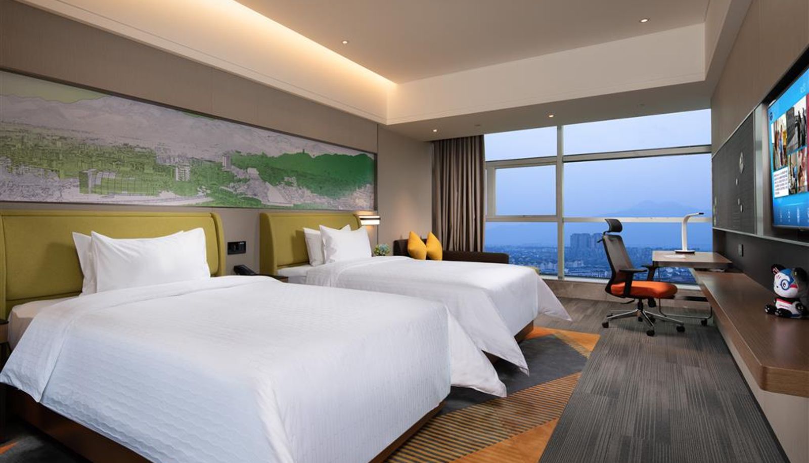 Room - Hampton by Hilton Chengdu Dujiangyan