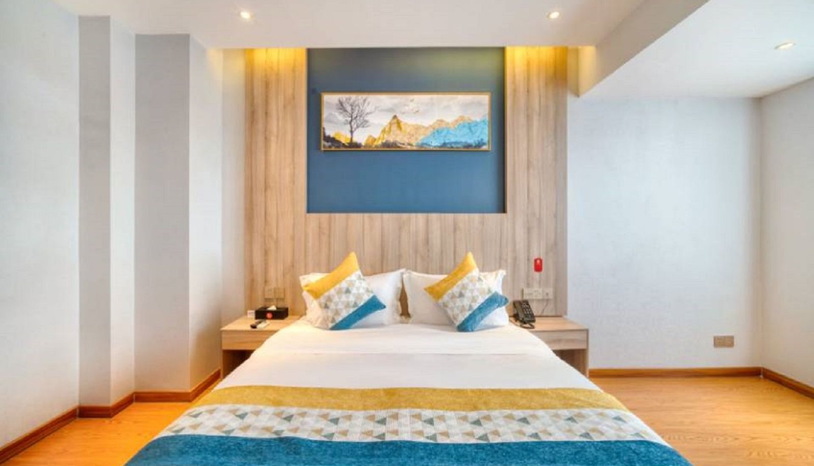 Zimmer - Yilai Hangzhou future Technology City Smart Town Hotel