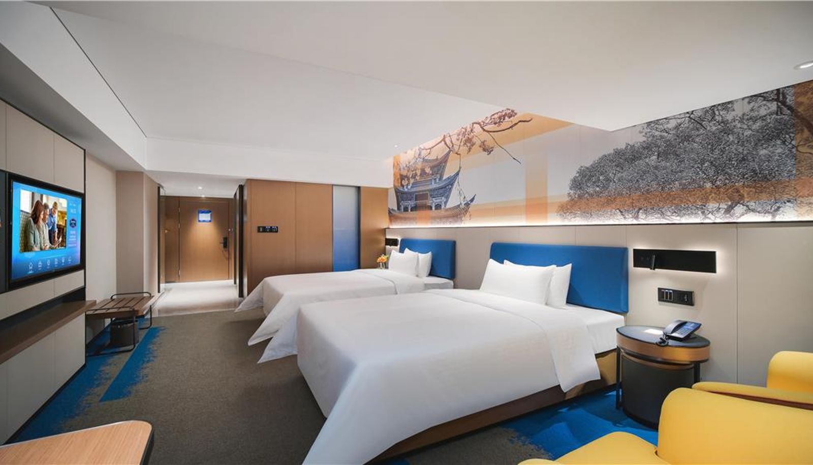 Zimmer - Hampton by Hilton Dali Erhai Park