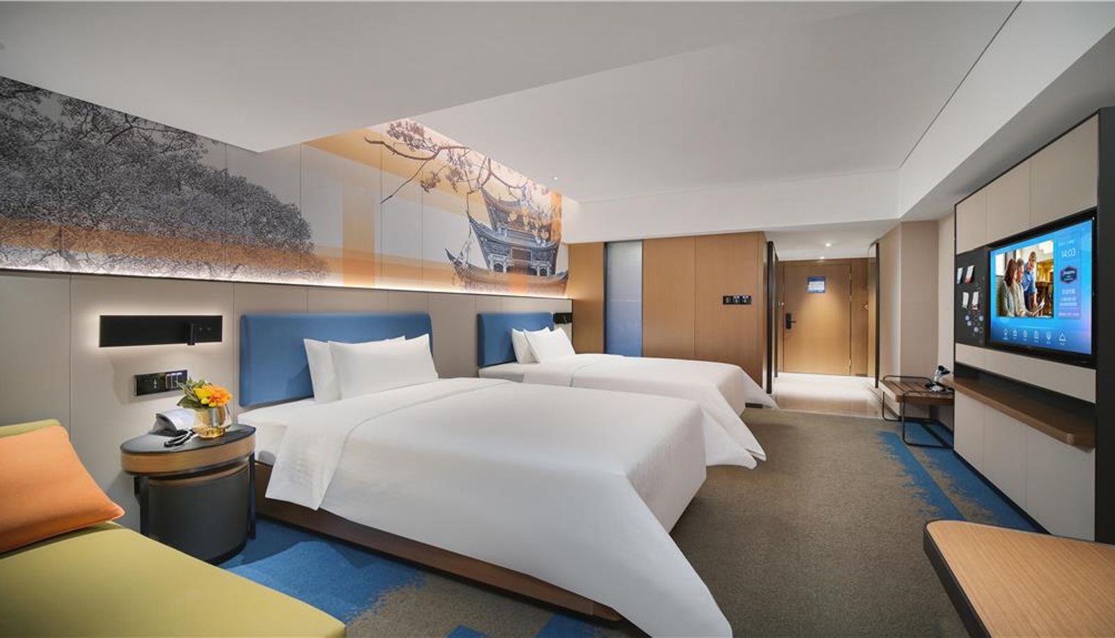 Chambre - Hampton by Hilton Dali Erhai Park