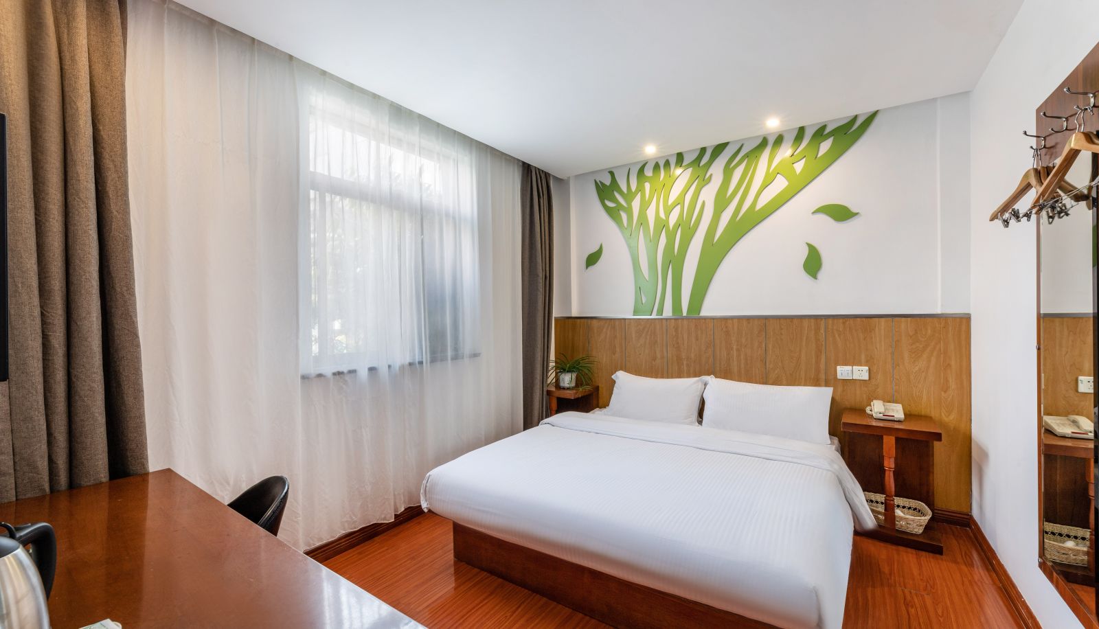 Zimmer - Yilai Yangzhou Slender West Lake Yangda Normal College Hotel