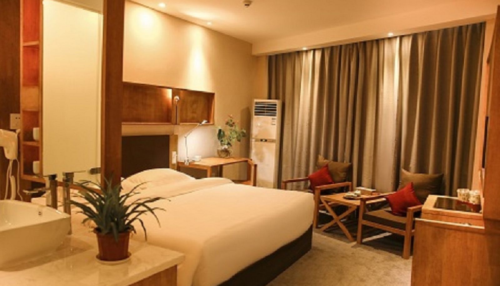 Zimmer - Yilai Pingxiang Tianchi Pedestrian Street Hotel