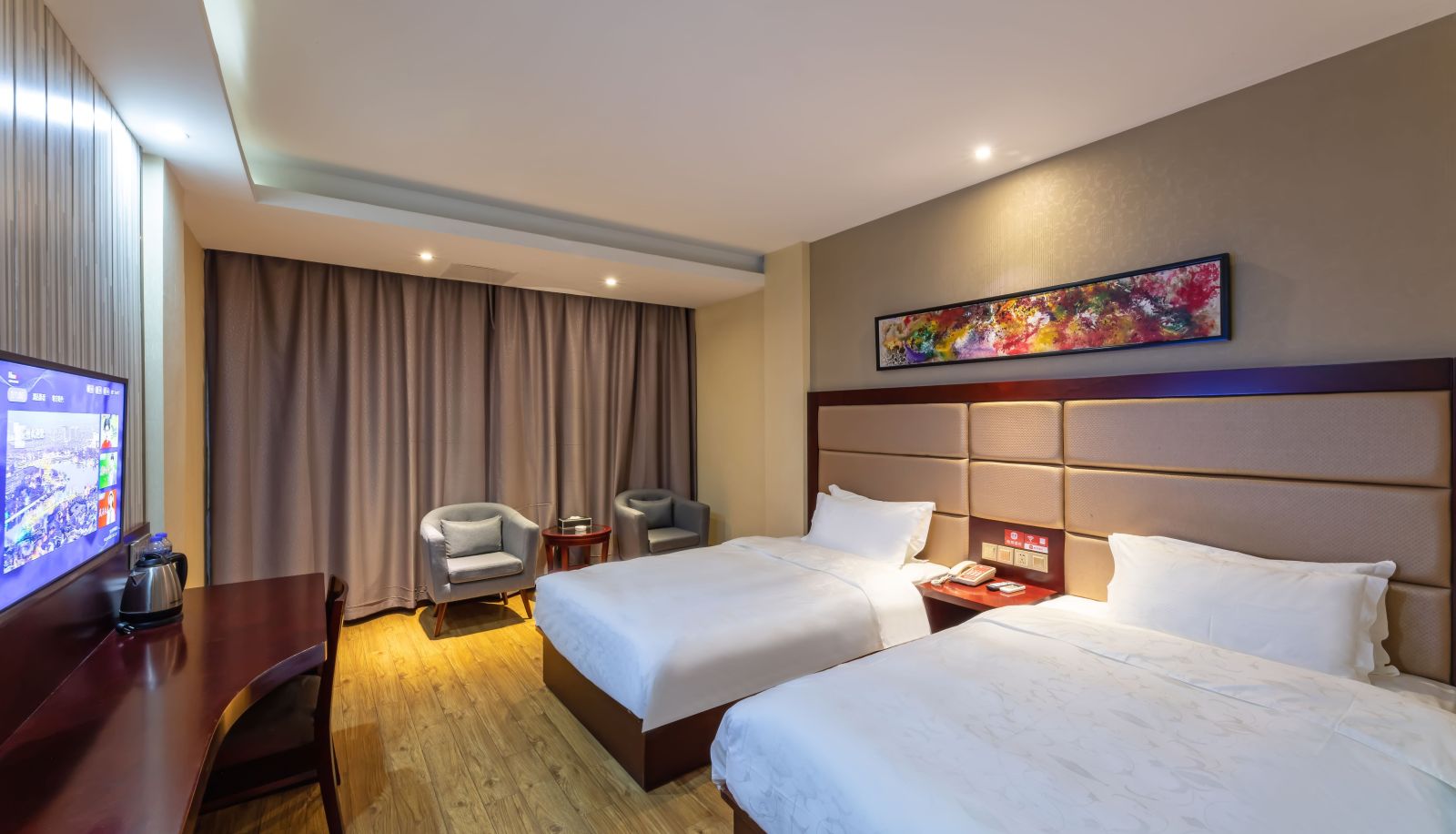 Zimmer - Yilai Jingjiang new Jianghai Garden Hotel