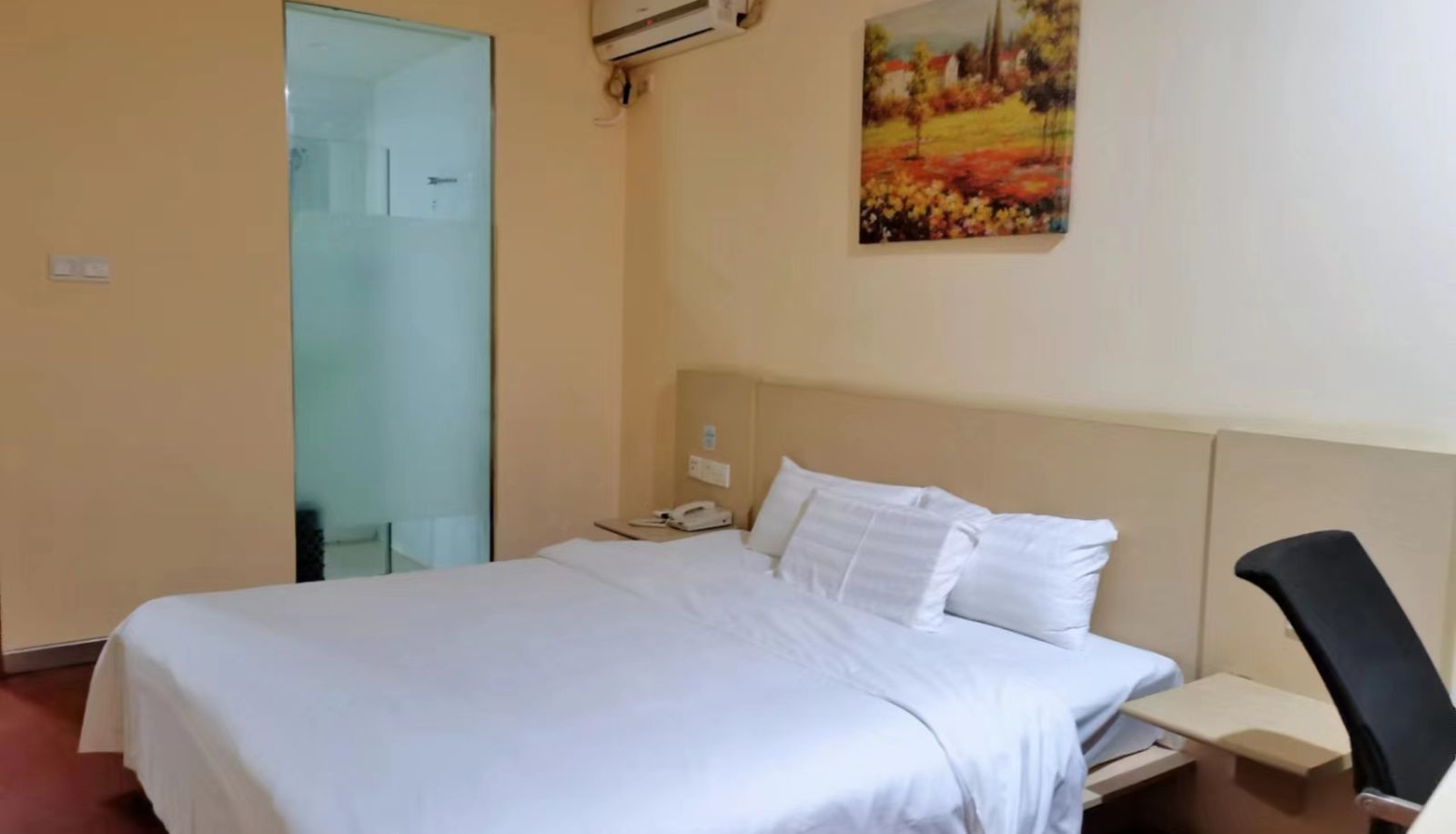 Zimmer - Yilai Nantong Central Business District Hotel