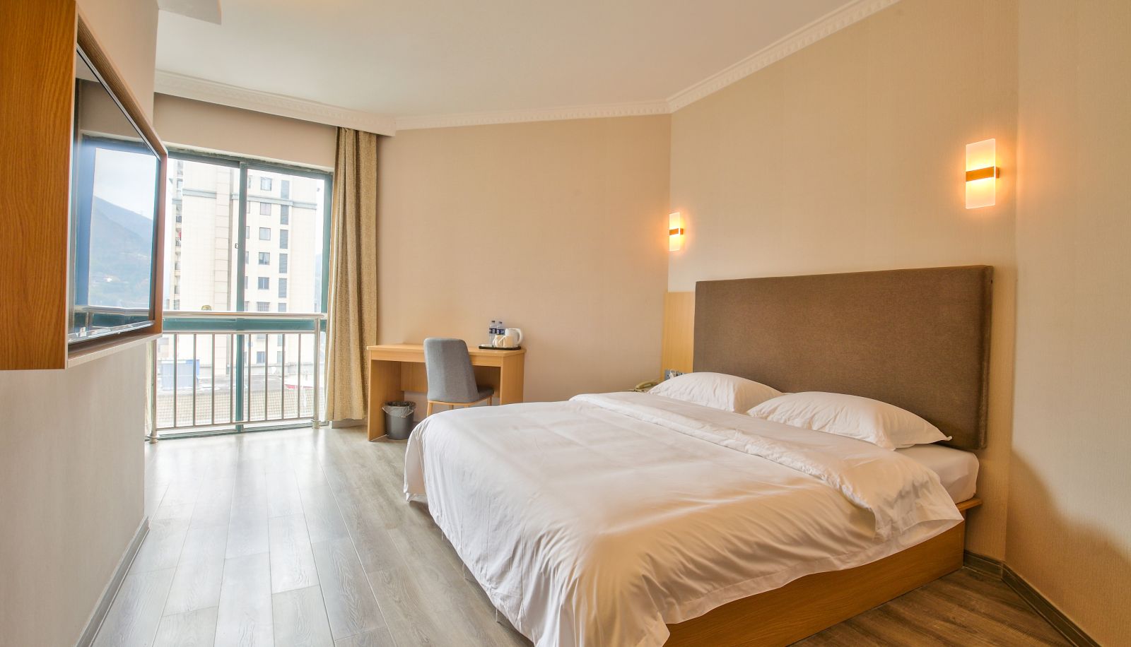 Zimmer - Yilai boutique Cixi Longshan Fengming Road Hotel