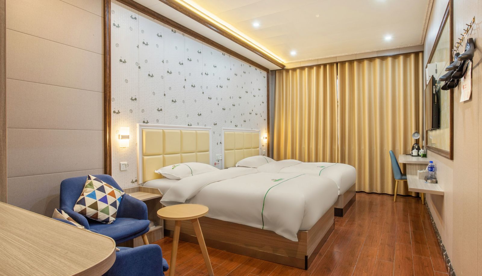 Zimmer - Yilai MAANSHAN station Olympic Sports Center Hotel
