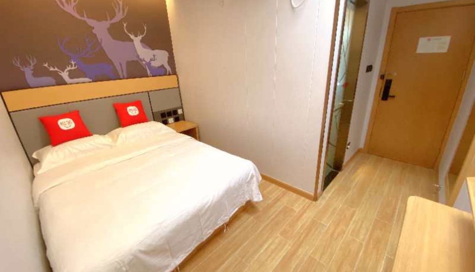 Area esterna dell'hotel - Yilai Beijing Qianmen Dashilan Hotel