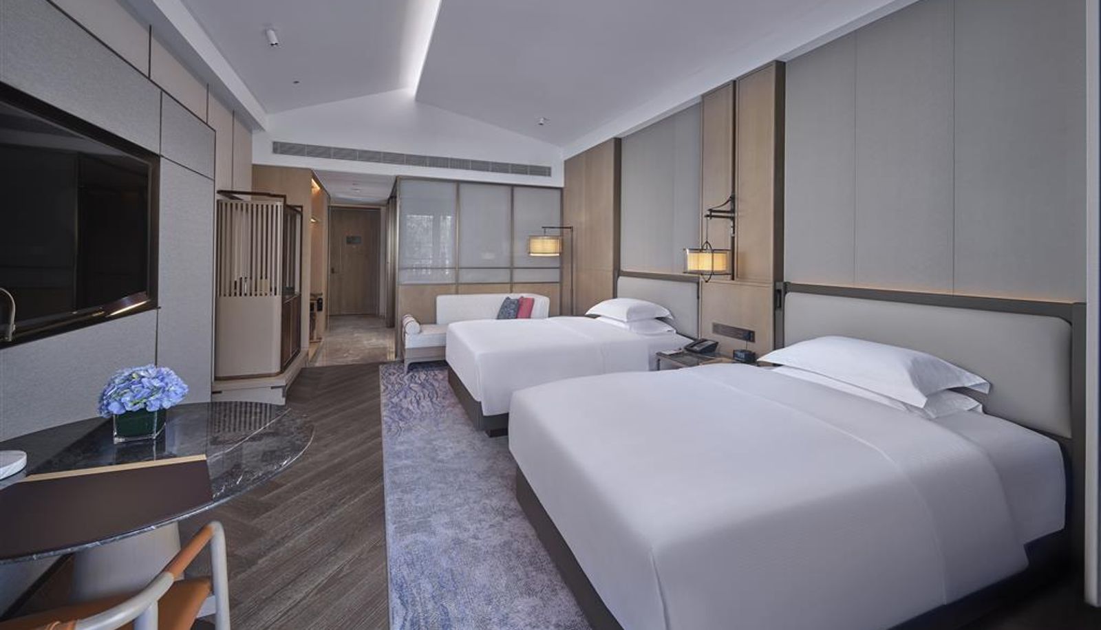 Room - DoubleTree by Hilton Yancheng Dayangwan