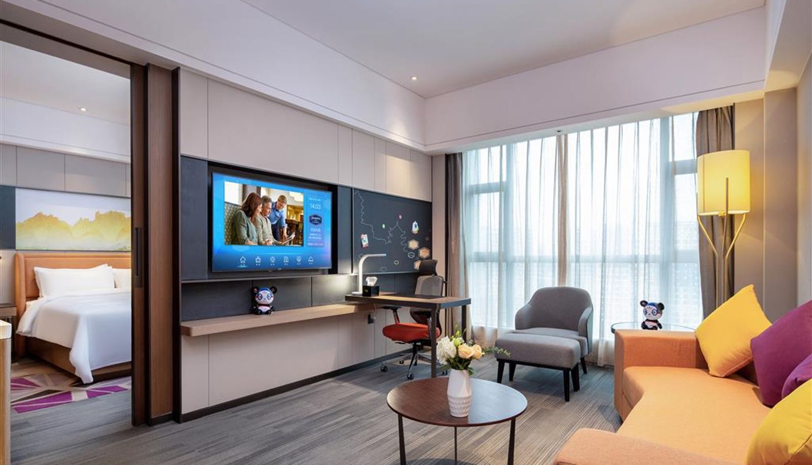 Zimmer - Hampton by Hilton Zhangjiajie Tianmen Mountain