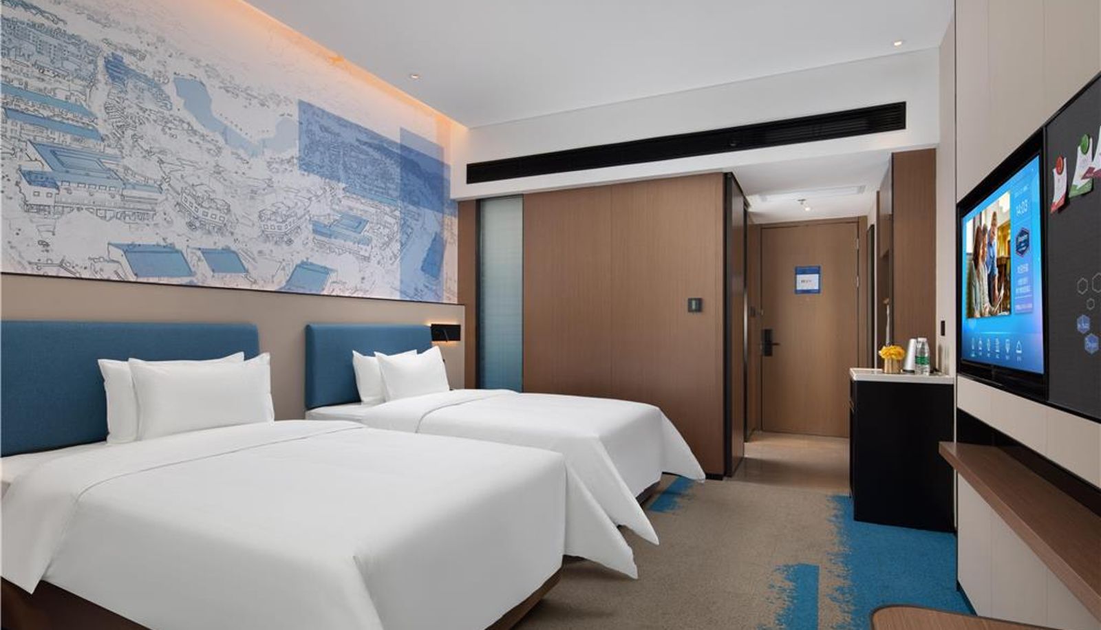 Room - Hampton by Hilton Hefei West Railway Station Sili River