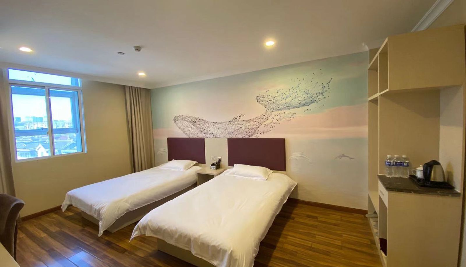 Kamer - Yilai Yangzhou Yangzijiang Middle Road Food Street Hotel