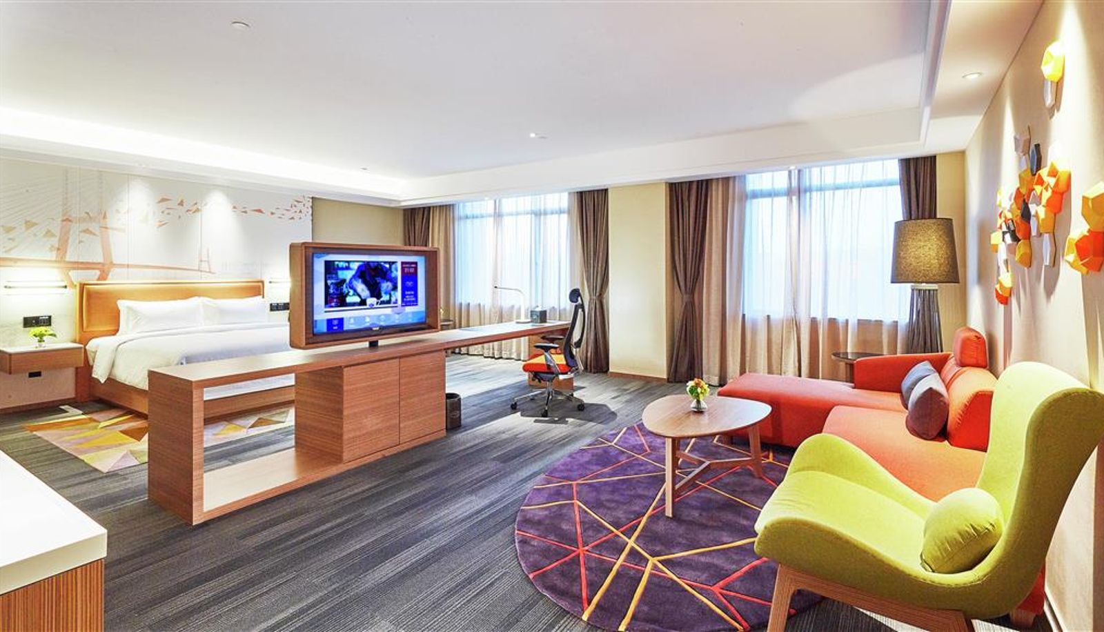 Kamer - Hampton by Hilton Nanchang Honggutan