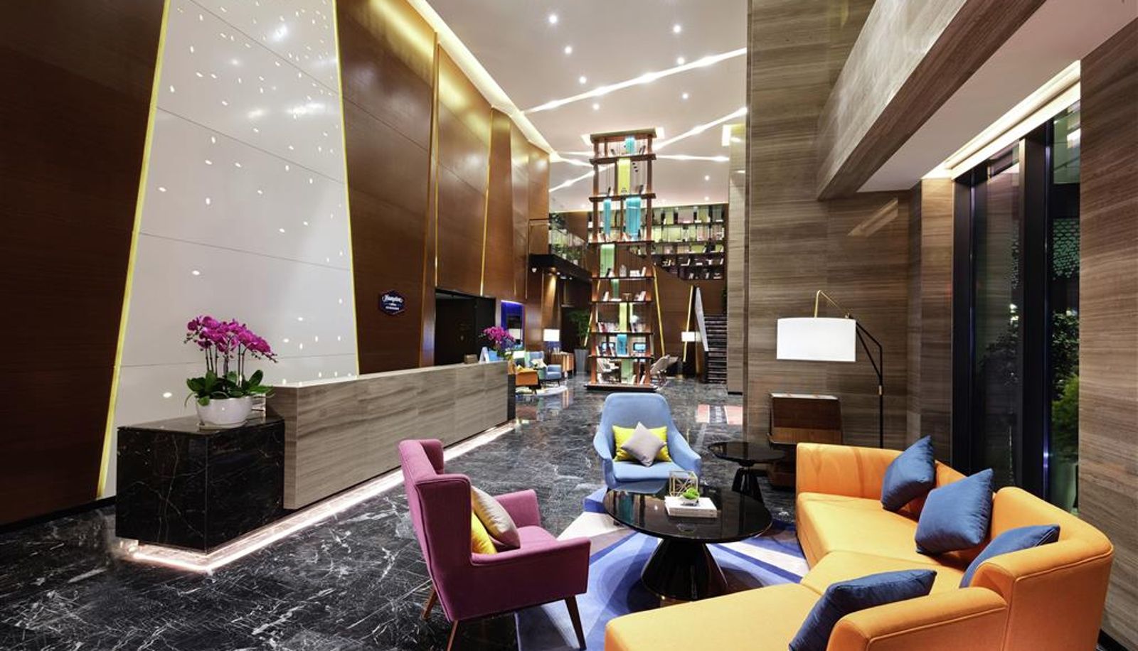 Lobby - Hampton by Hilton Changsha South Station ICEC