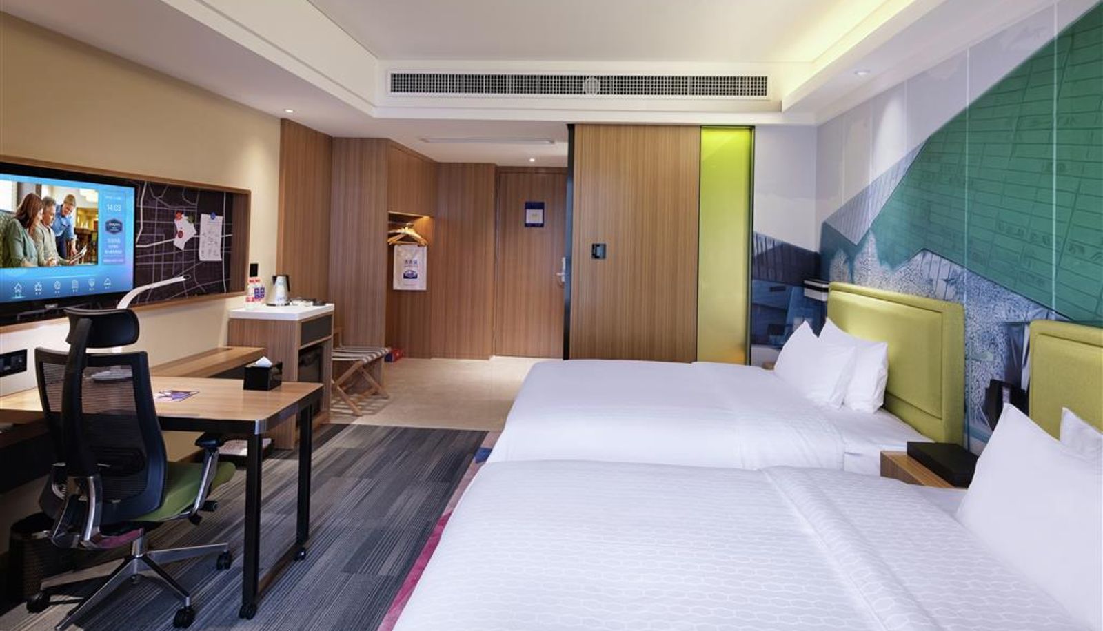 Zimmer - Hampton by Hilton Changsha South Station ICEC