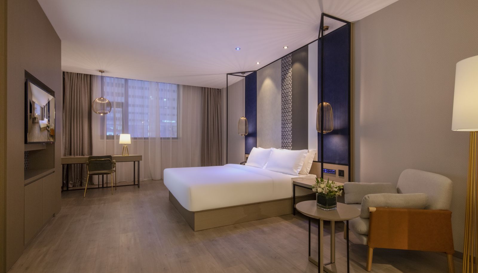 Zimmer - Orange Taizhou Vientiane City Hotel