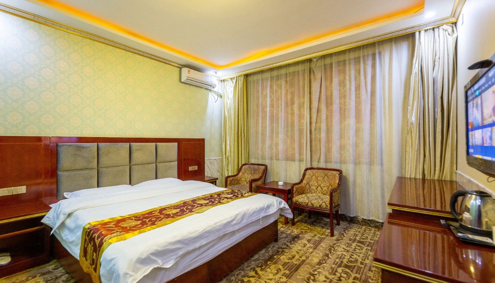 Zimmer - Yilai Dingxi Bus Station Hotel (upgrading)