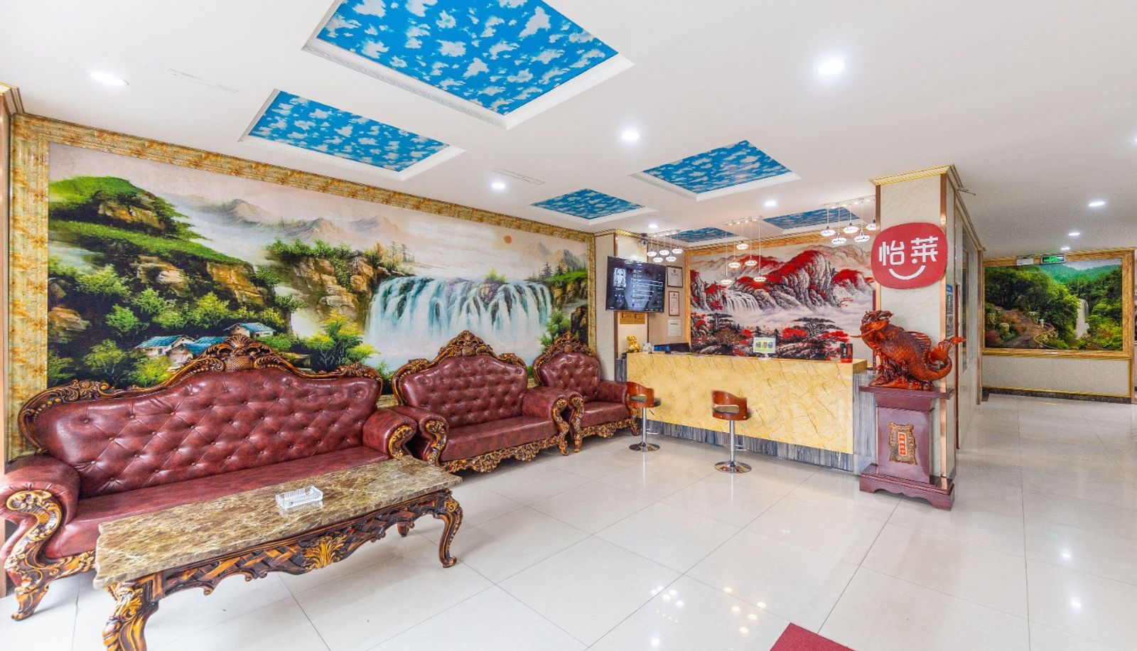 Extérieur de l'hôtel - Yilai Dingxi Bus Station Hotel (upgrading)