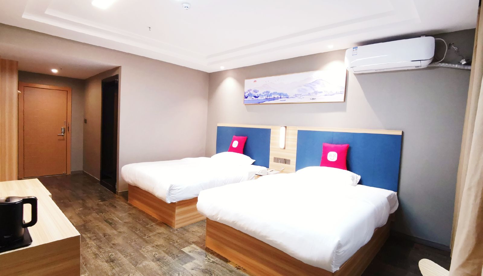 Zimmer - Yilai Fuzhou Donghua University of Technology Hotel