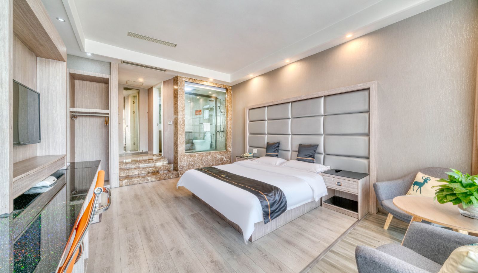 Zimmer - Huzhou New World Hotel