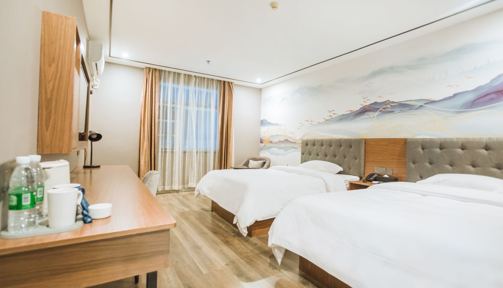 Zimmer - Xingcheng Nanchang Honggutan Cuiyuan Road Subway Station Hotel