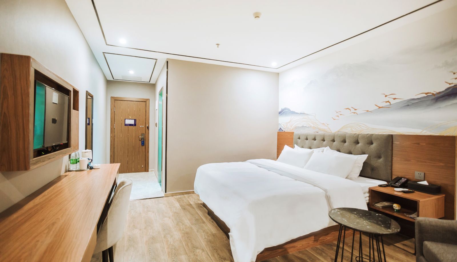 Zimmer - Xingcheng Nanchang Honggutan Cuiyuan Road Subway Station Hotel