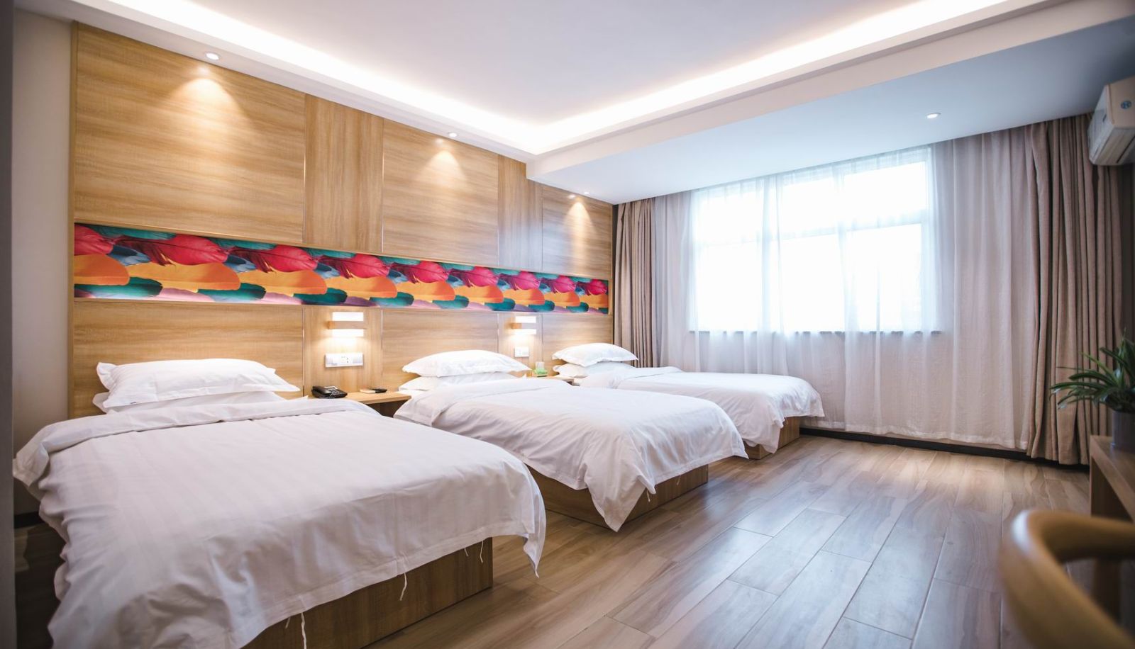 Zimmer - Yilai Lianyungang Ganyu Jinling International Plaza Hotel