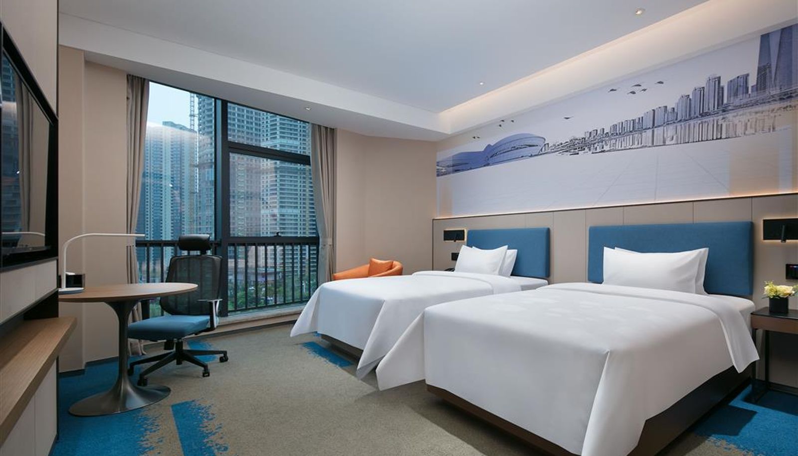 Zimmer - Hampton by Hilton Changsha Meixi Lake