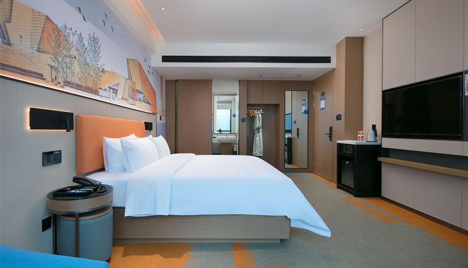 Zimmer - Hampton by Hilton Changsha Meixi Lake