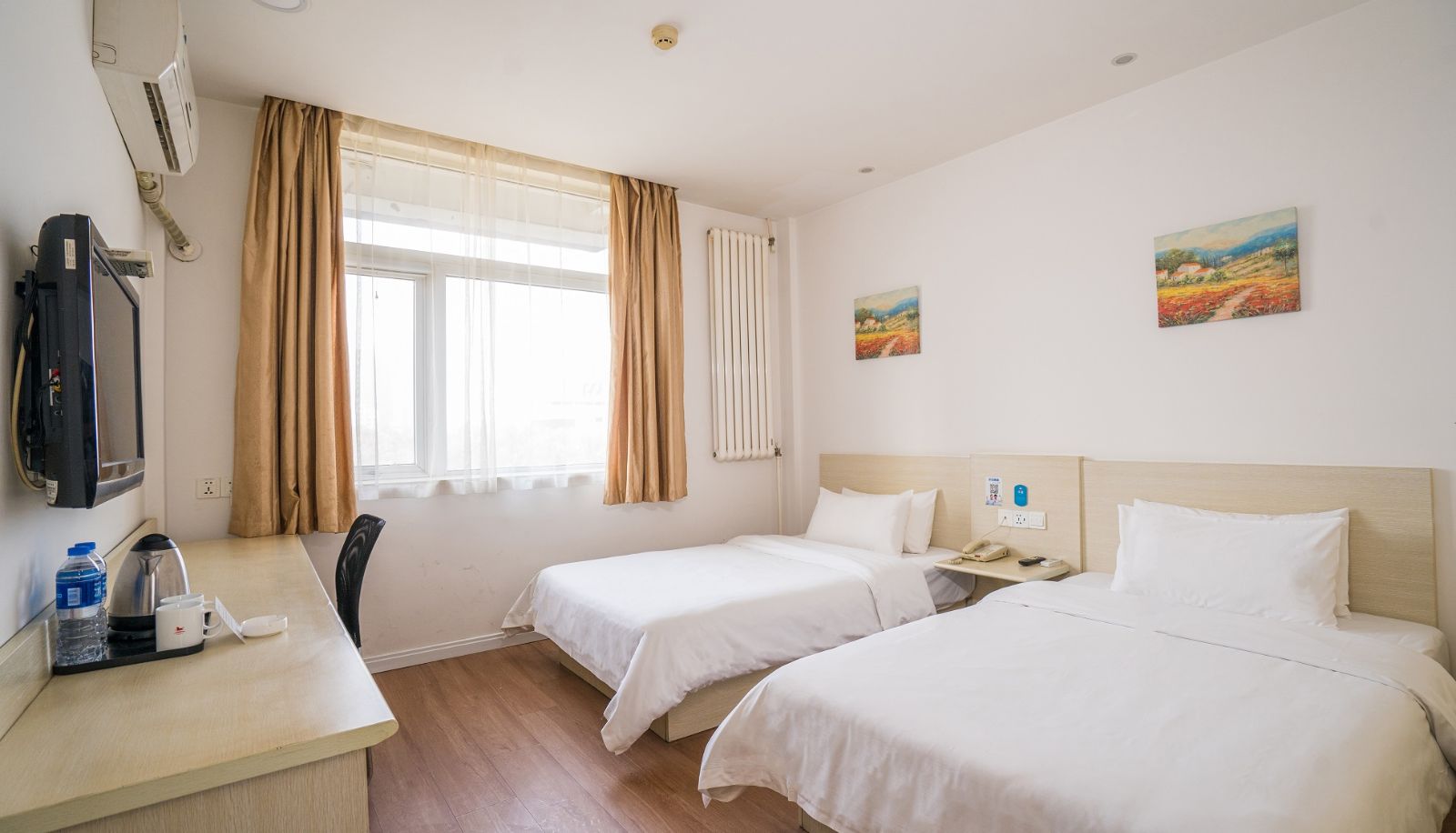 Informacje - Yilai Luoyang Zhouwangcheng Square Subway Station Hotel