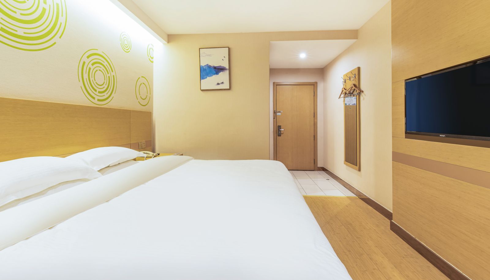 Zimmer - Yilai Danyang eight hundred companion people's Park Hotel