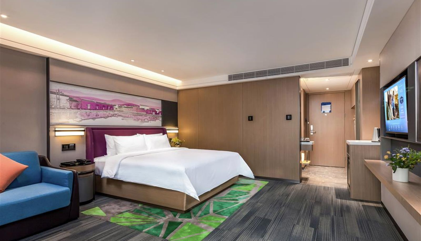 Zimmer - Hampton by Hilton Hefei Luyang