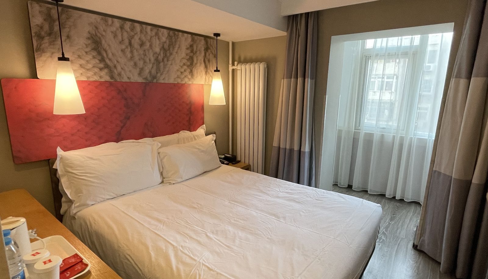 Kamer - Ibis Tianjin Railway Station North Plaza Hotel