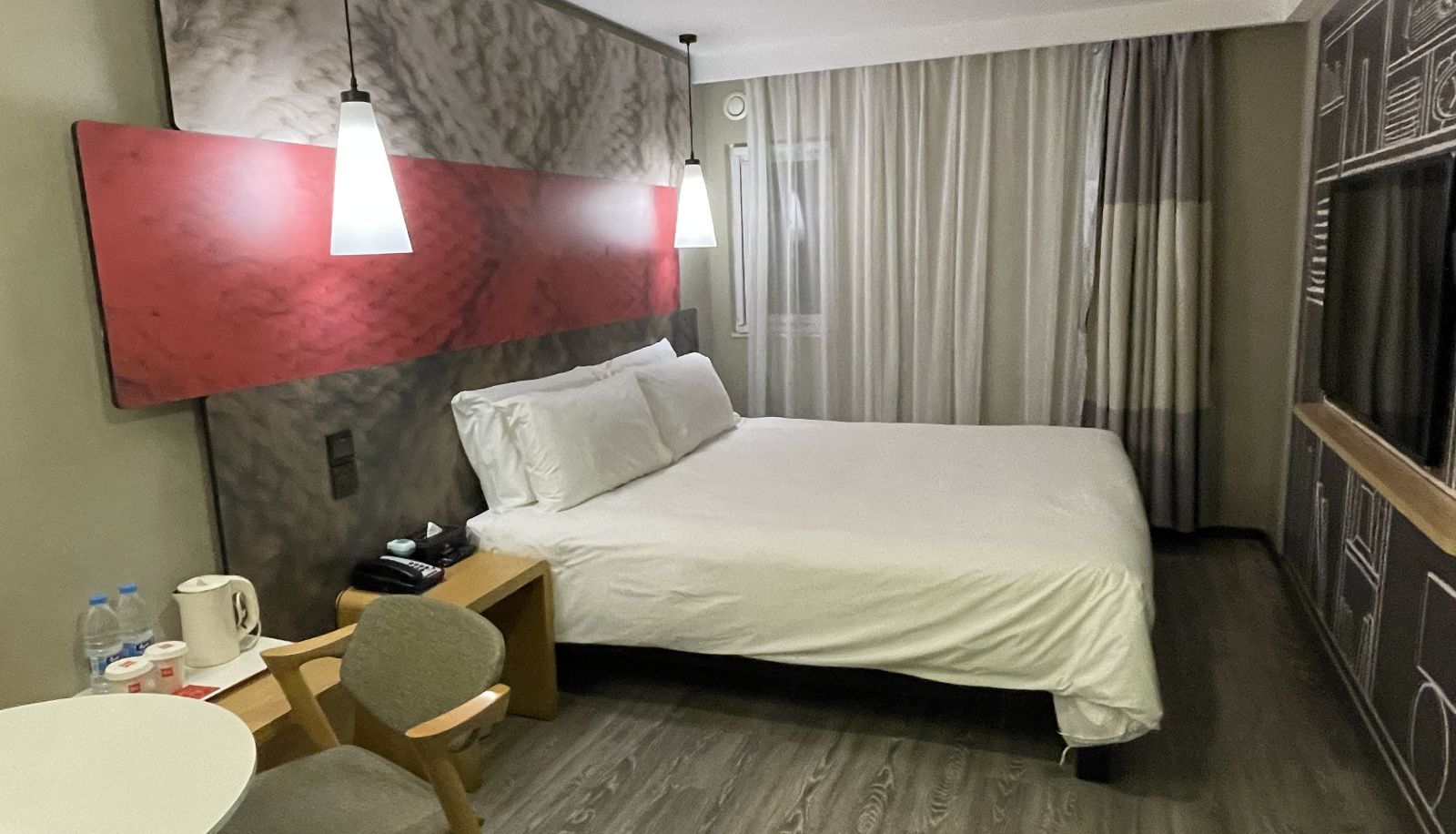 Kamer - Ibis Tianjin Railway Station North Plaza Hotel