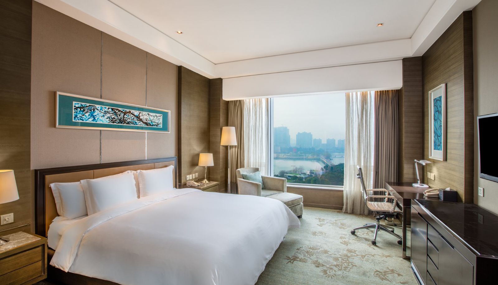 Chambre - Xingcheng Nanjing South Railway Station Hotel