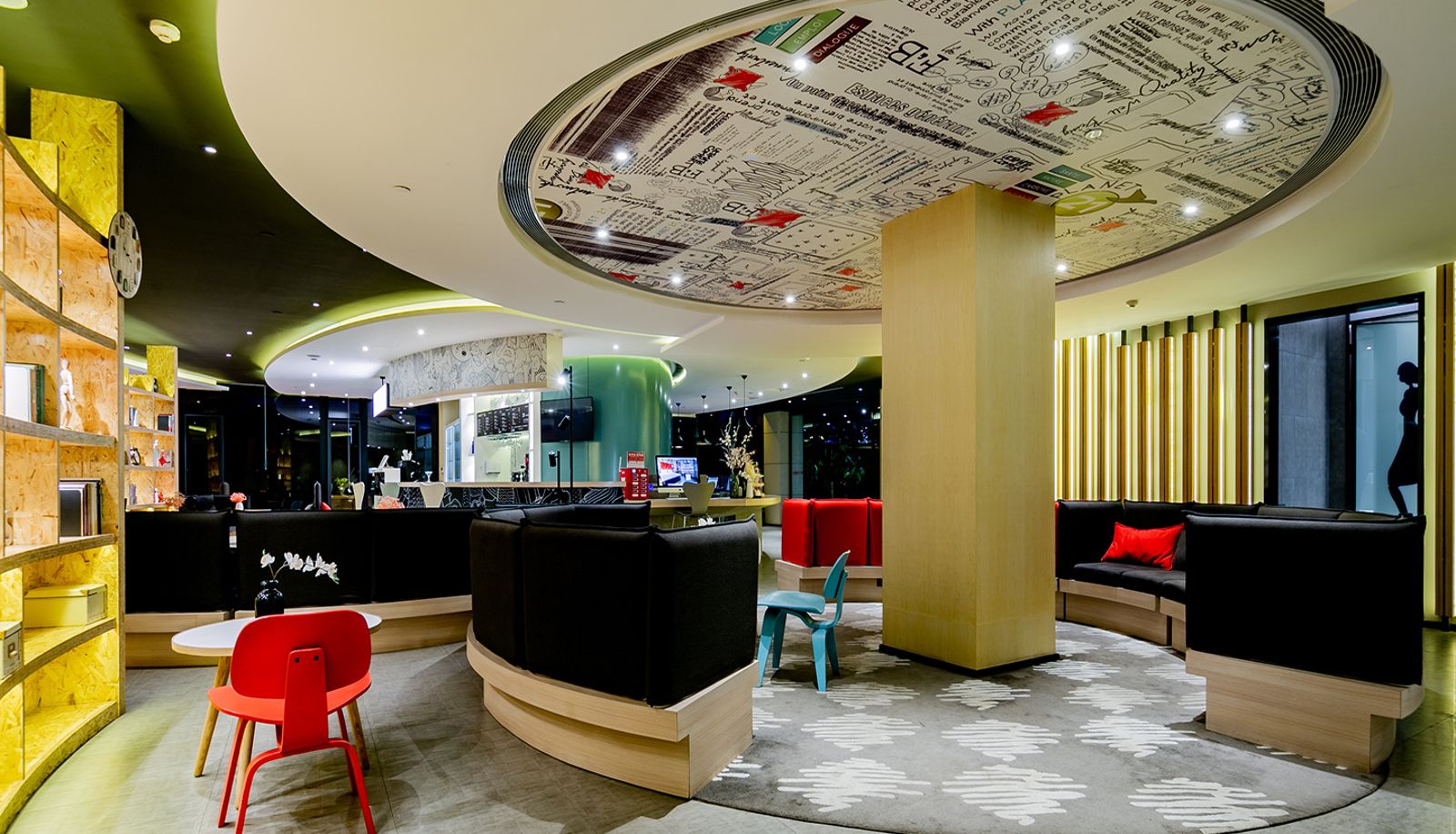 Area esterna dell'hotel - ibis Xi'an First Gaoxin RD