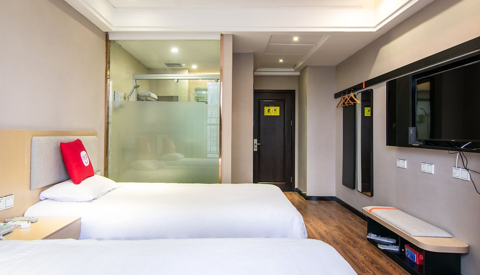 Zimmer - Yilai Nanchang Honggutan Lijing road Tianhong Hotel