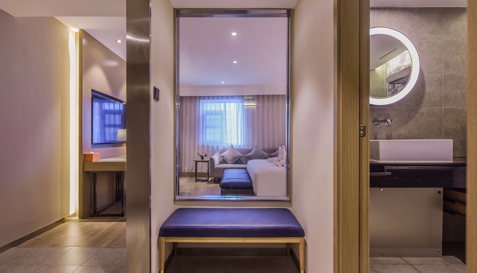 Habitación - Orange Chengdu Chunxi Road Central Hotel