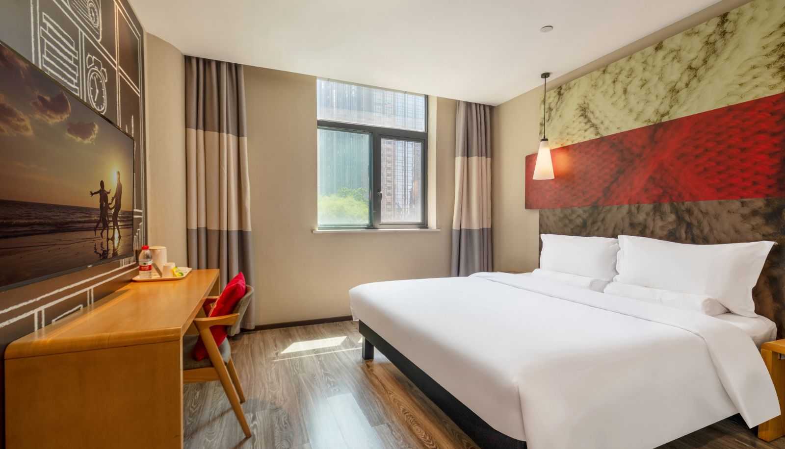 Zimmer - Ibis Chongqing Jiefangbei Hongyadong Hotel