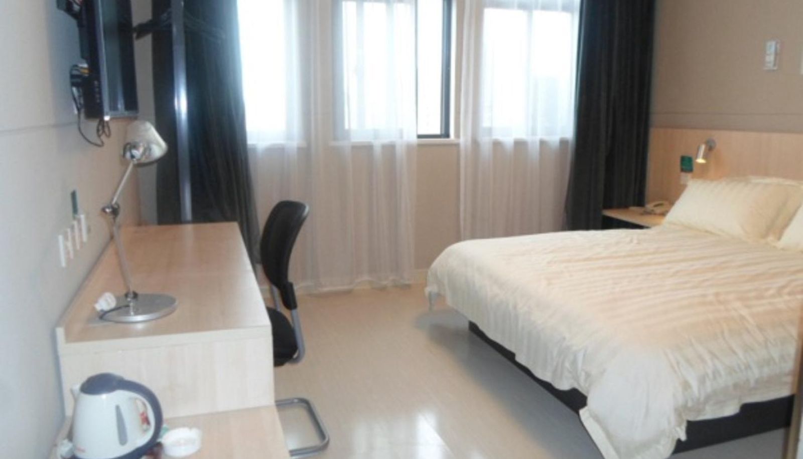 Zimmer - JinJiang Inn Yancheng Xiangshui the Yellow River Road Branch