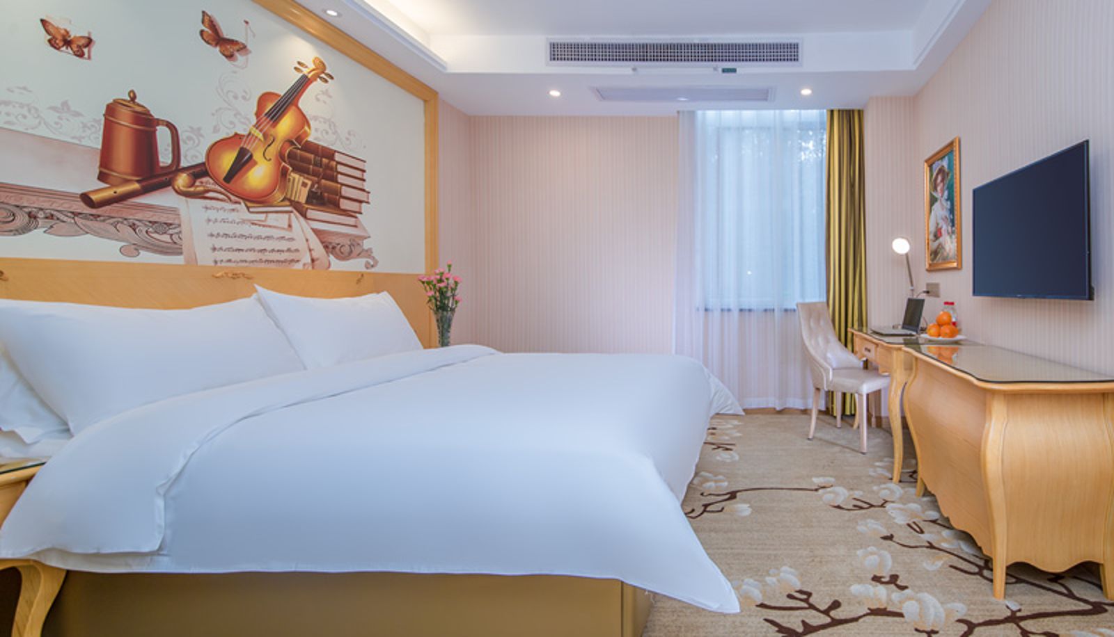 Chambre - Vienna classic Hotel(Wuhan Optics Valley University Yuanlu Institute Of Technology Hotel)