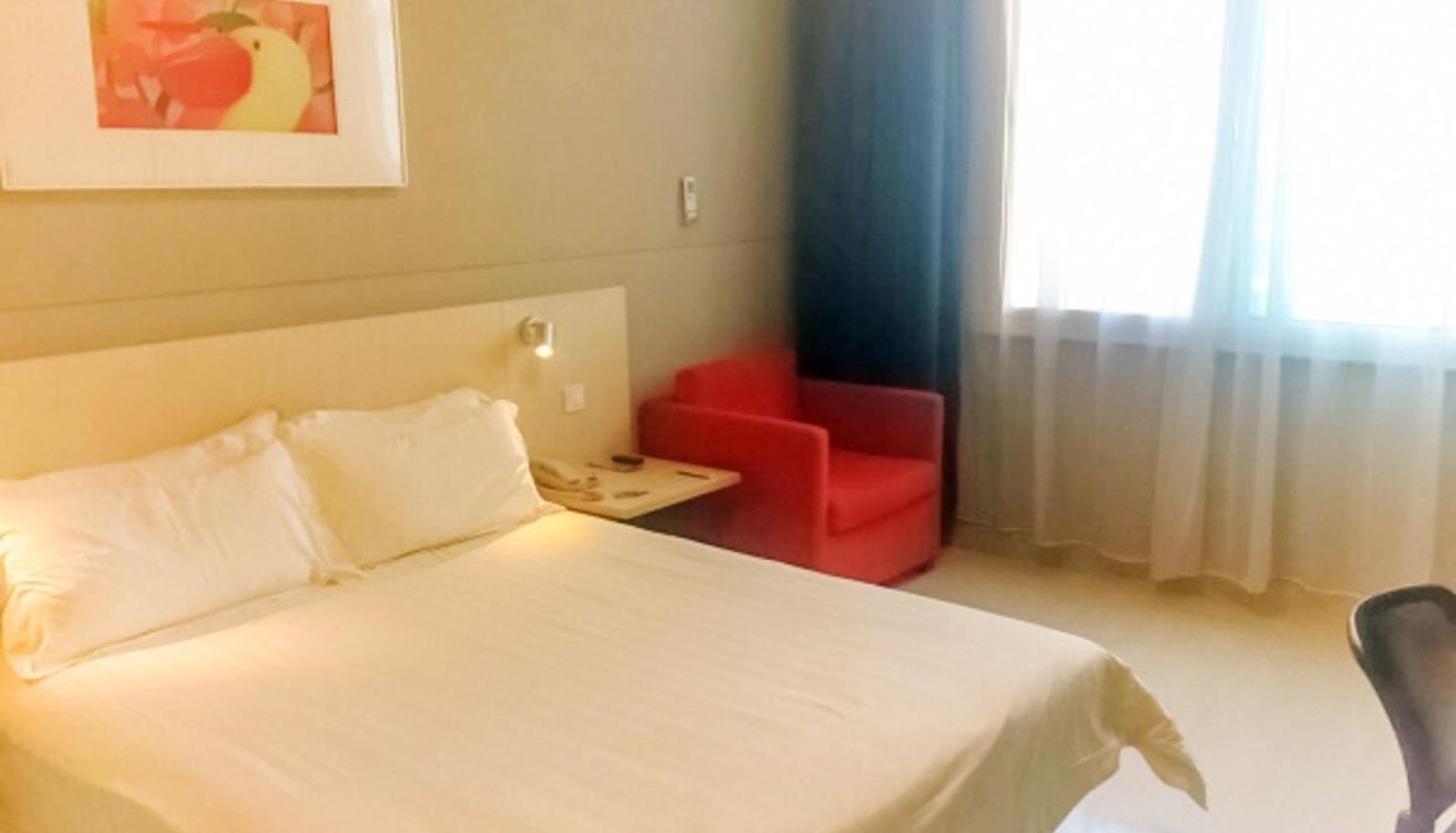 Pokój - Jinjianginn  Wuxi grand central station hotel