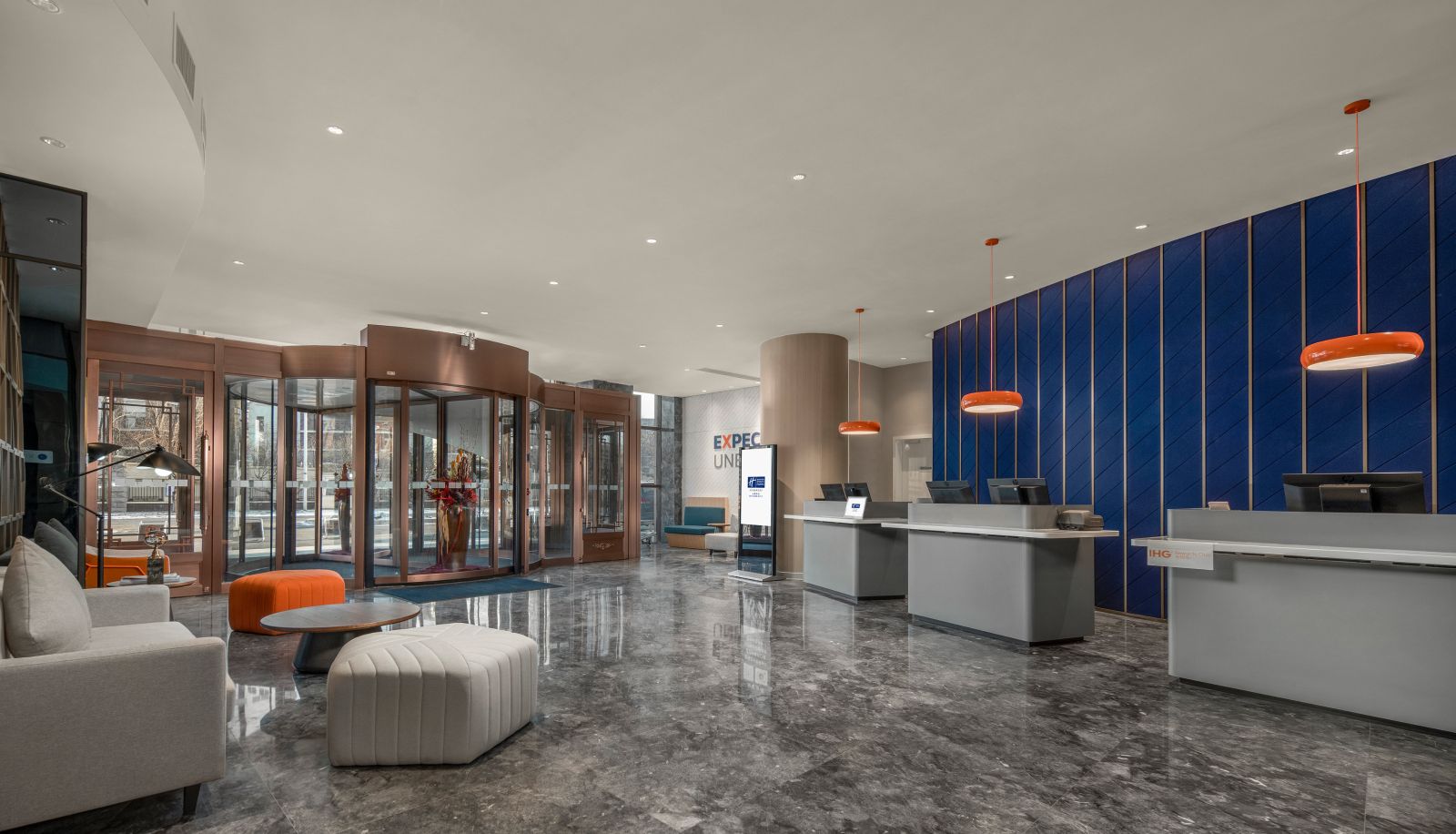 Außenansicht - an IHG Hotel Holiday Inn Express Changchun Jingyue