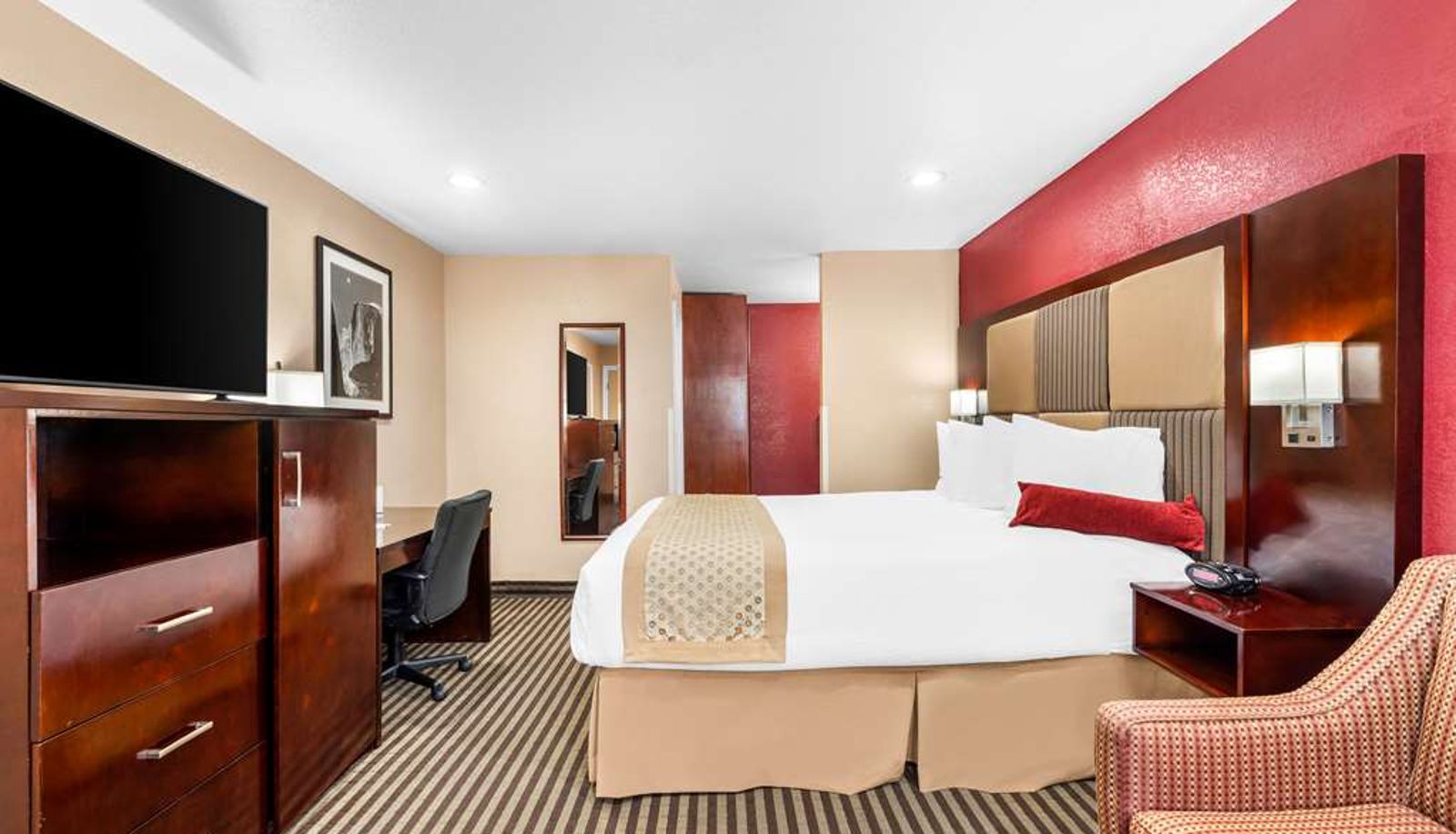 Kamer - Best Western Plus Yosemite Way Station Motel
