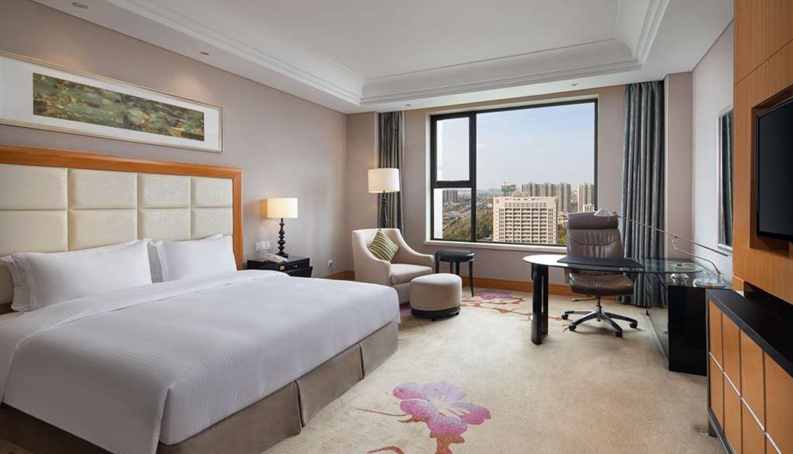 Zimmer - Wyndham Xinyang Downtown