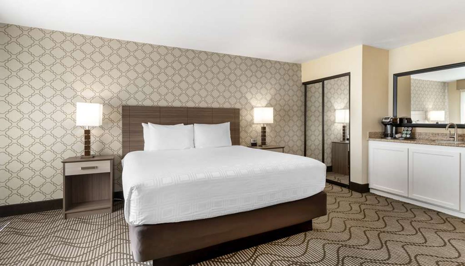 Kamer - Best Western Plus Heritage Inn