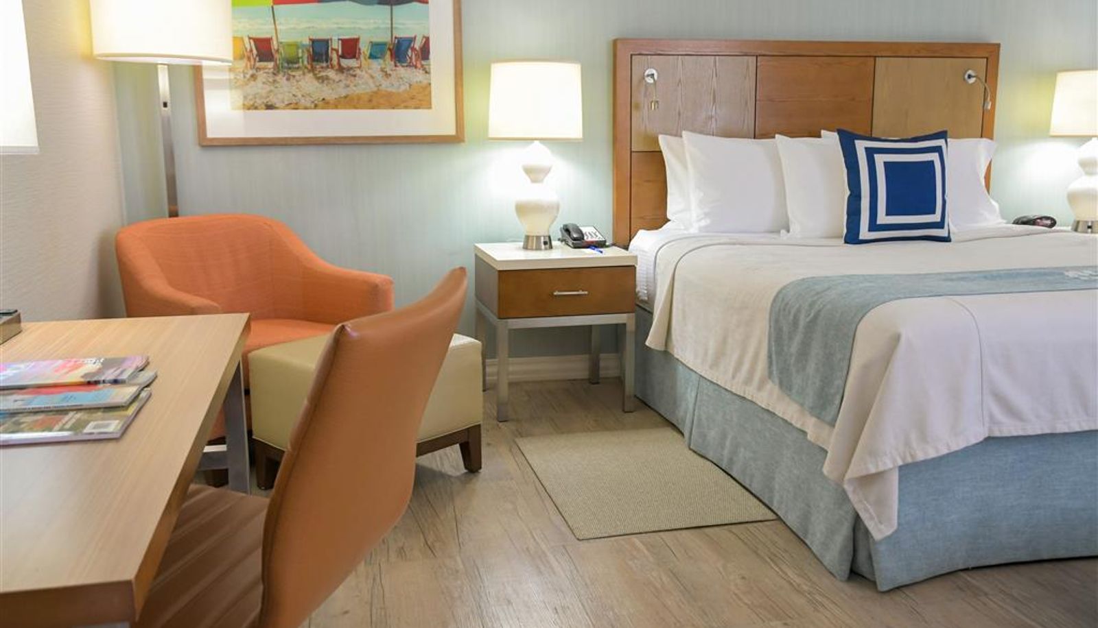 Chambre - Gateway Hotel Santa Monica