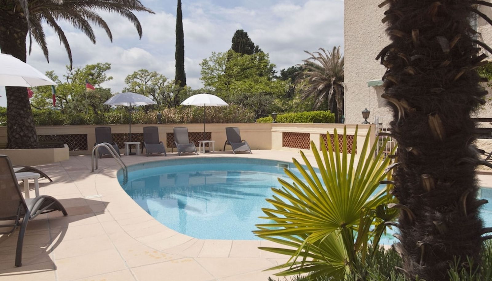 Pool - Les Oliviers