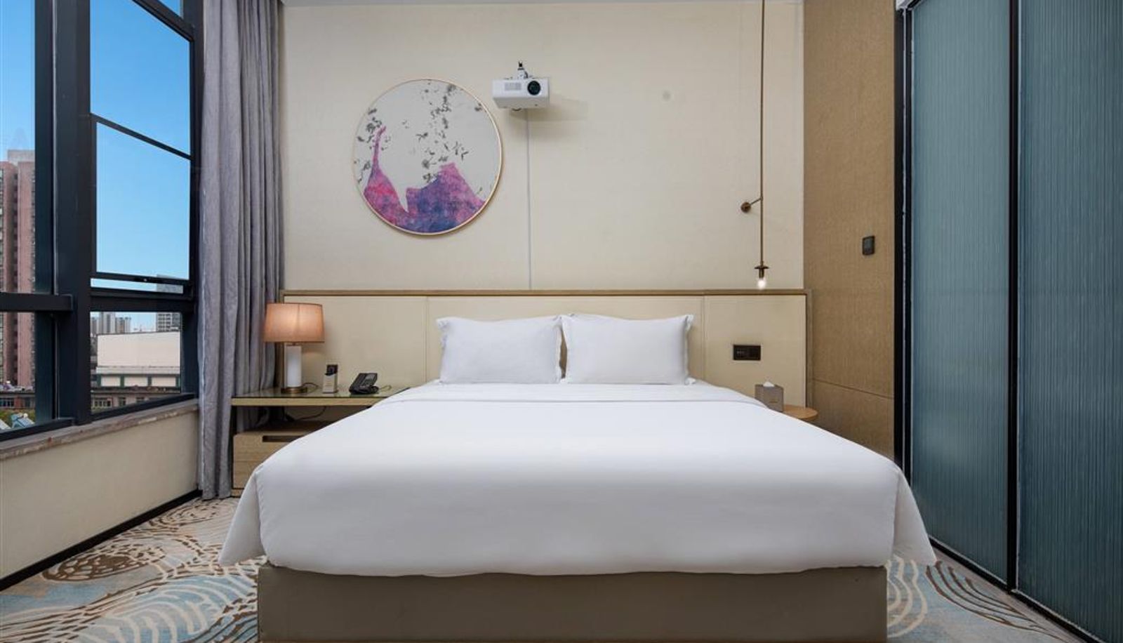 Chambre - Ramada by Wyndham Xiangyang Fancheng