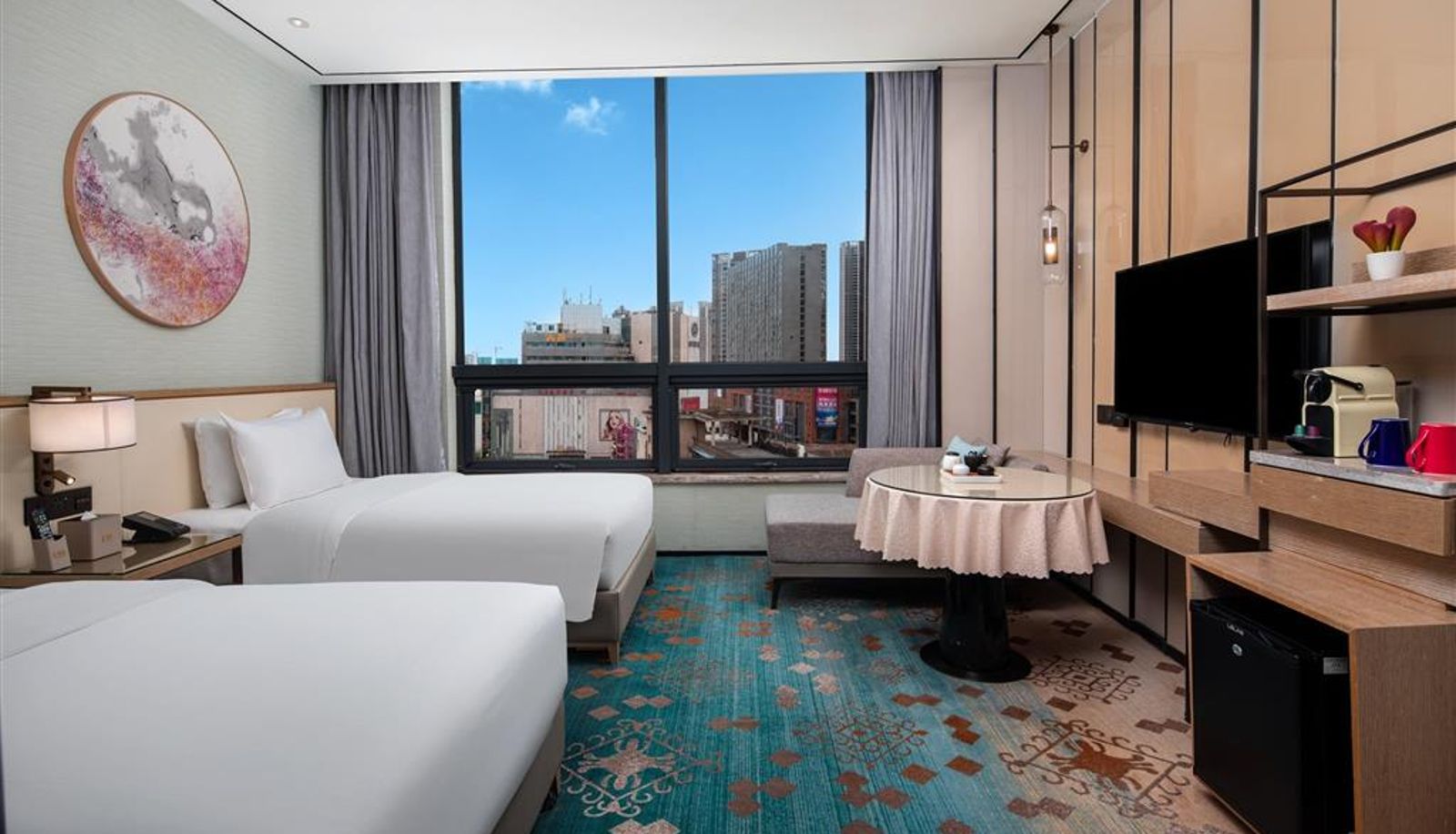 Chambre - Ramada by Wyndham Xiangyang Fancheng