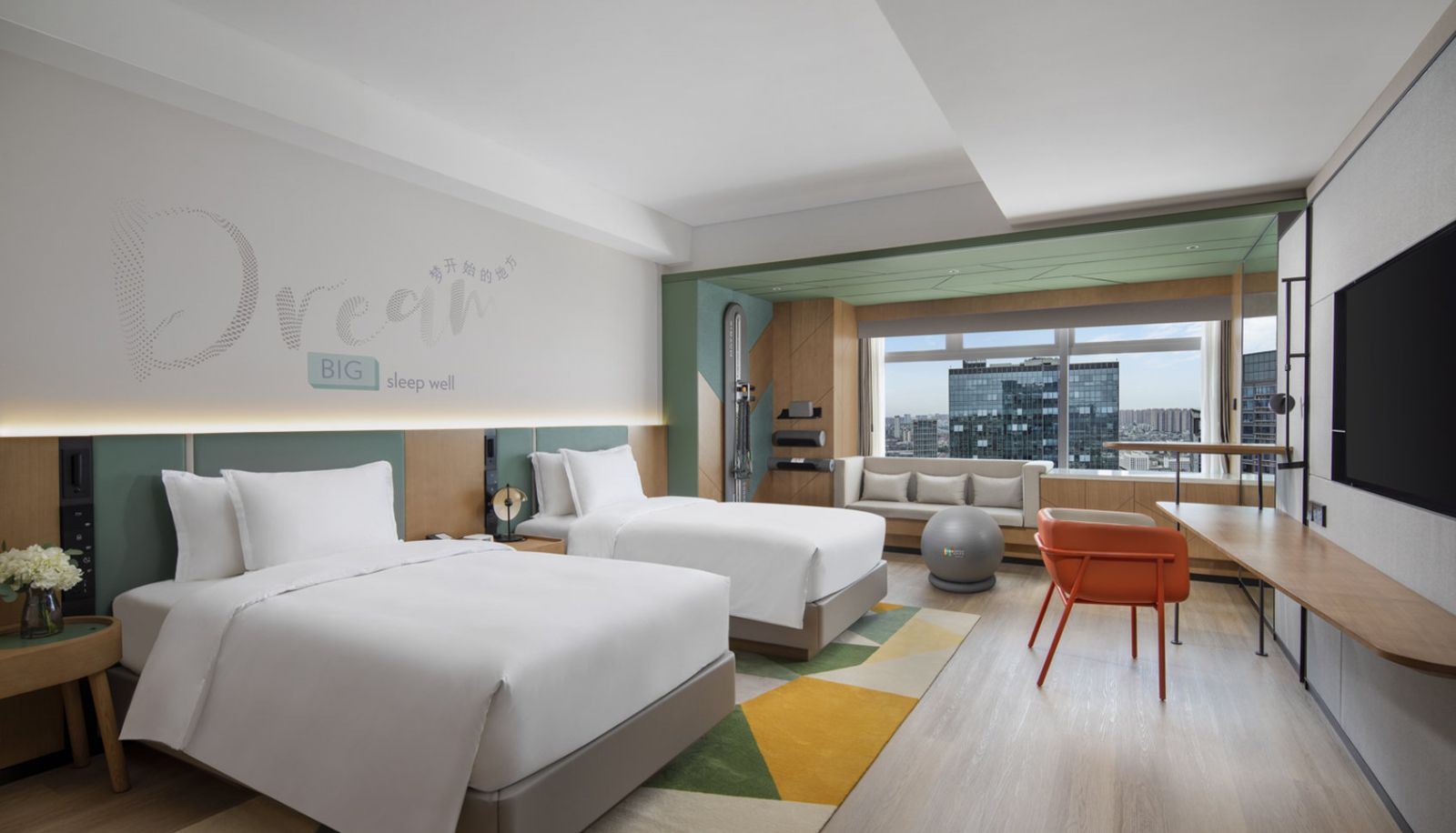 Zimmer - EVEN Hotel CHENGDU JINNIU by IHG